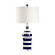 Chelsea House Beach Stripe Table Lamp