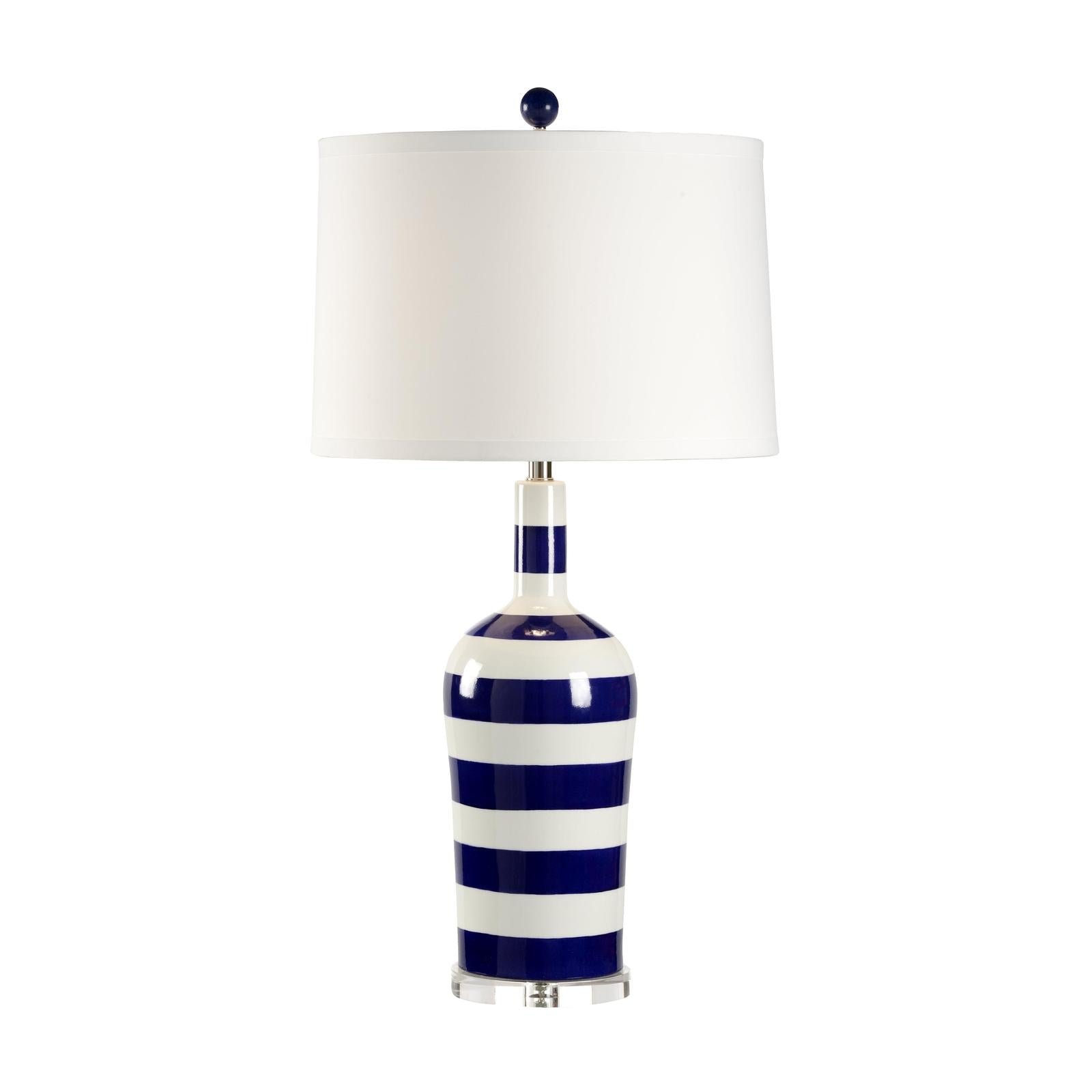 Chelsea House Beach Stripe Table Lamp