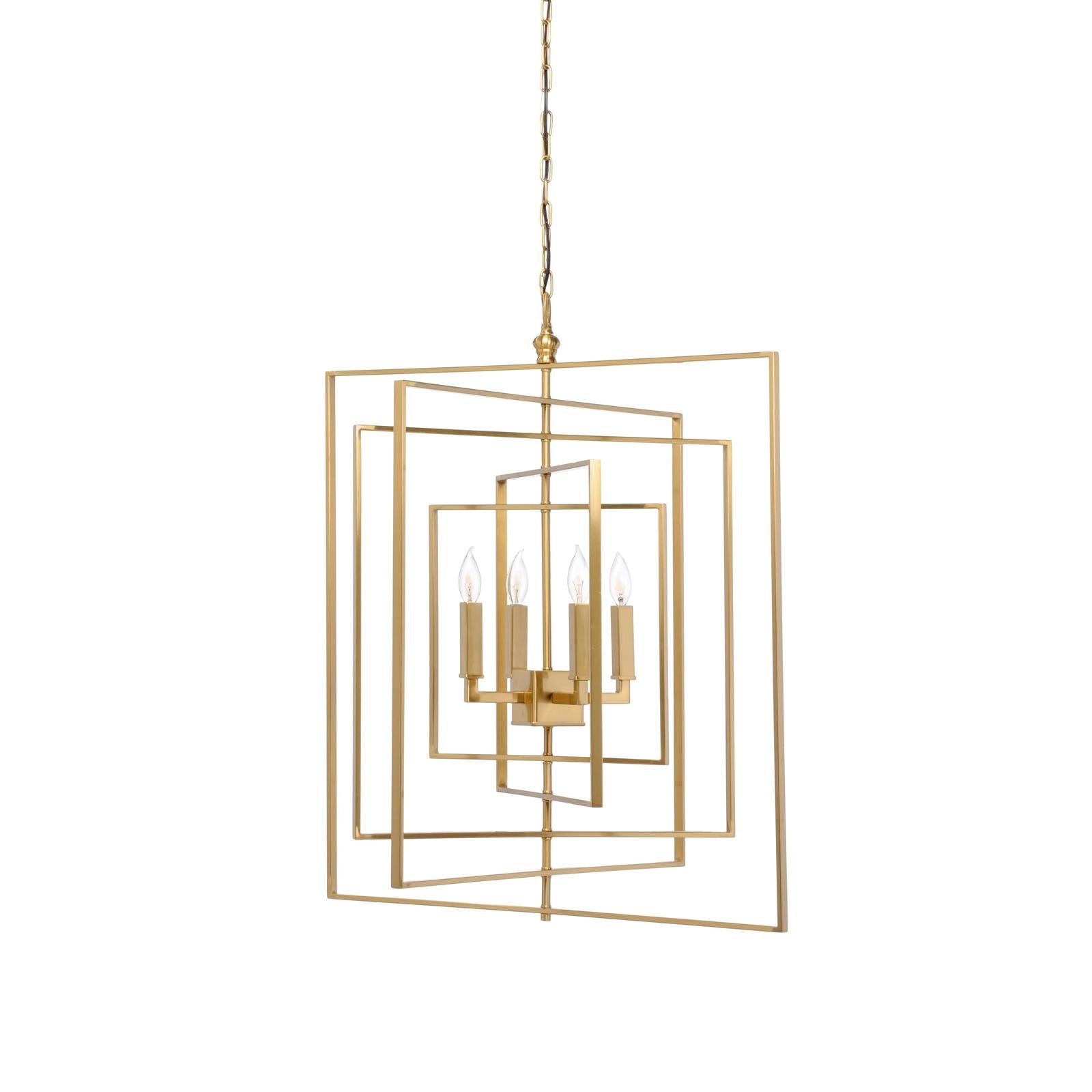 Chelsea House Cube Chandelier