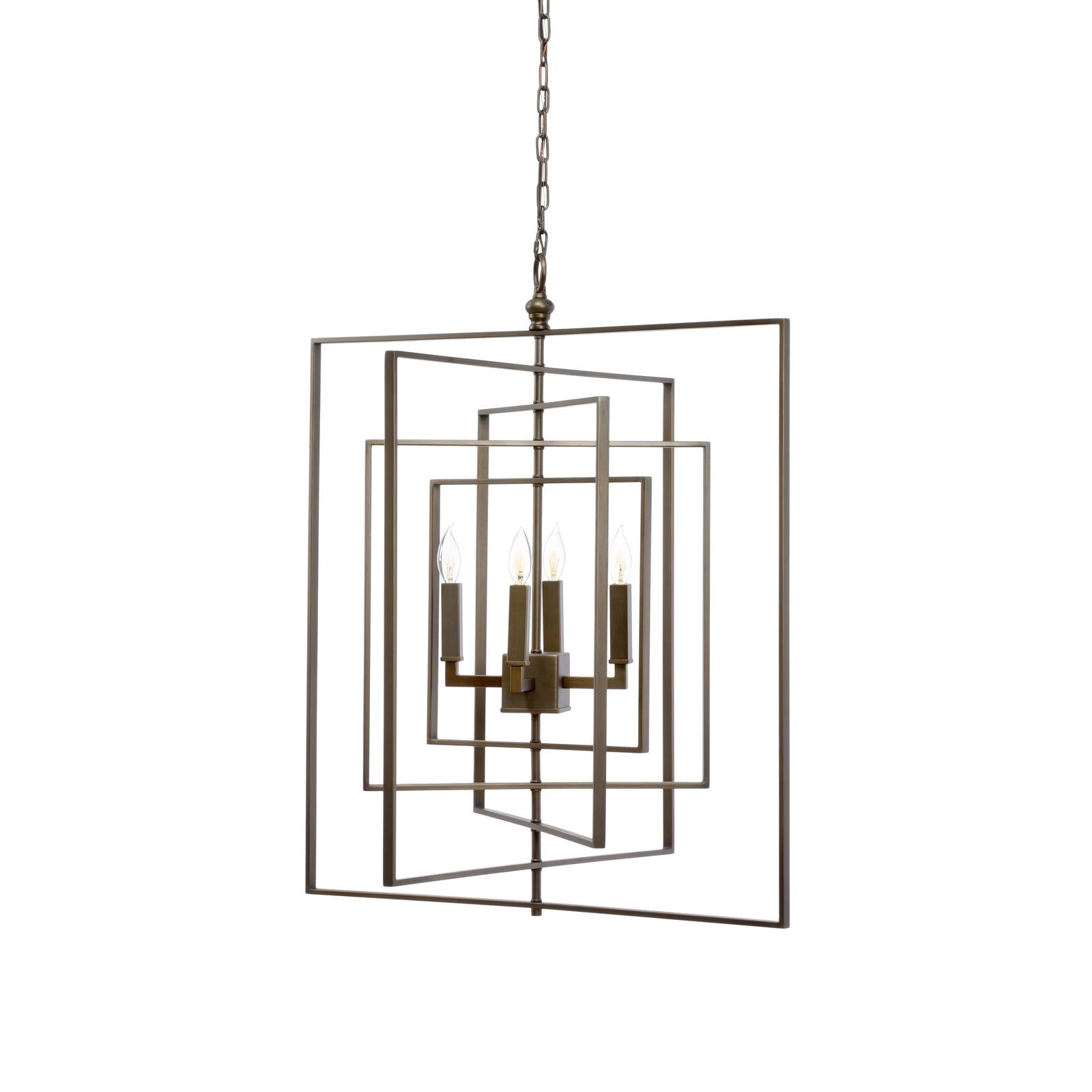 Chelsea House Cube Chandelier