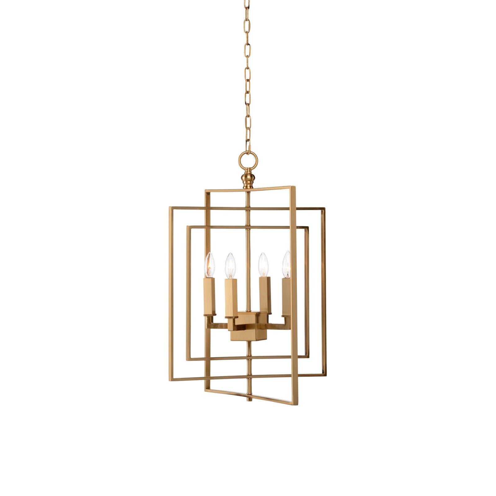 Chelsea House Cube Chandelier