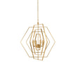 Chelsea House Hexagon Chandelier