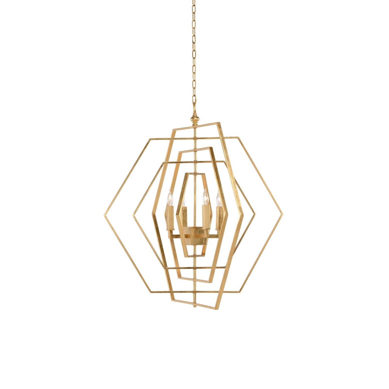Chelsea House Hexagon Chandelier