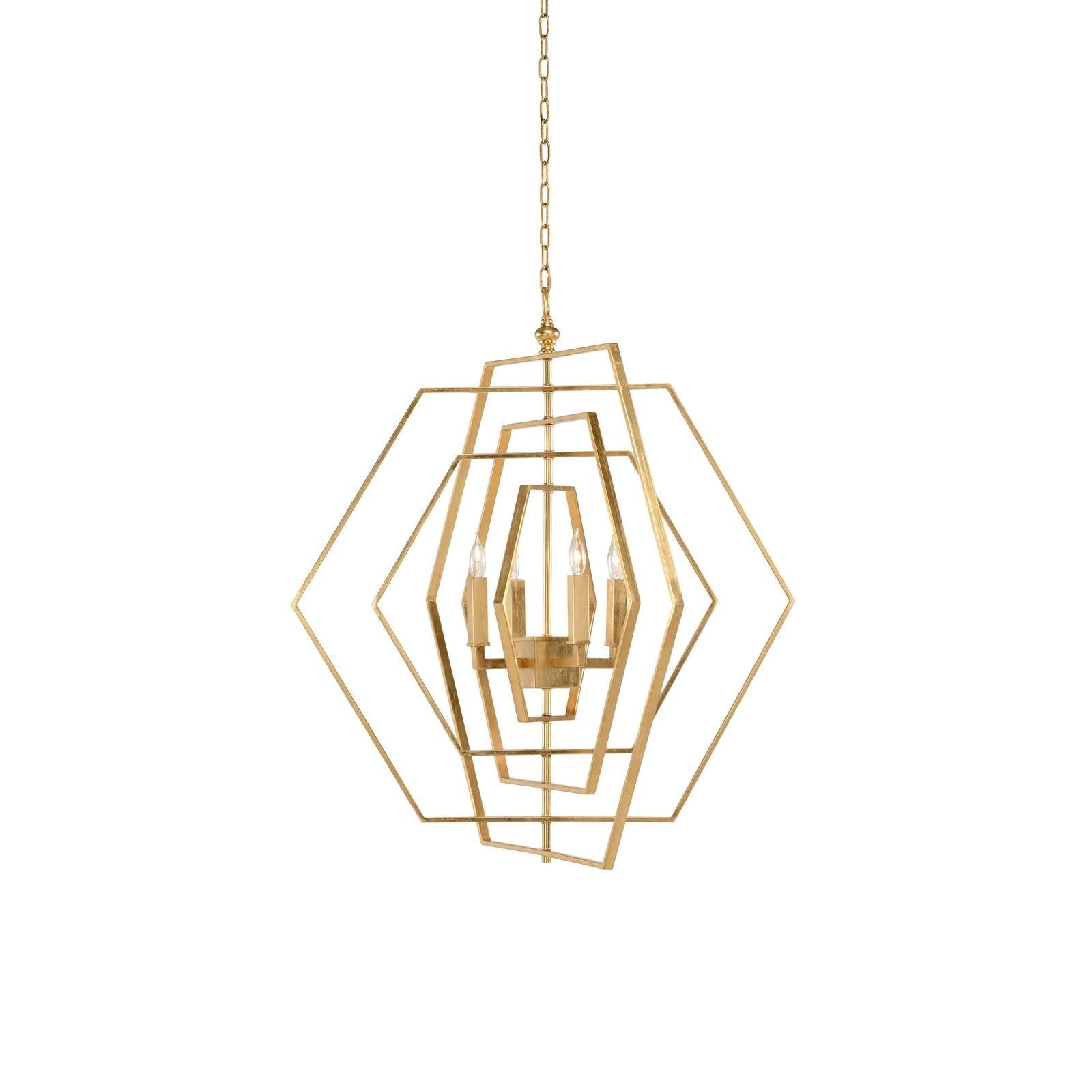 Chelsea House Hexagon Chandelier