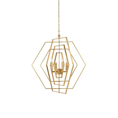Chelsea House Hexagon Chandelier