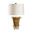 Chelsea House Leaf Table Lamp
