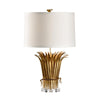 Chelsea House Leaf Table Lamp