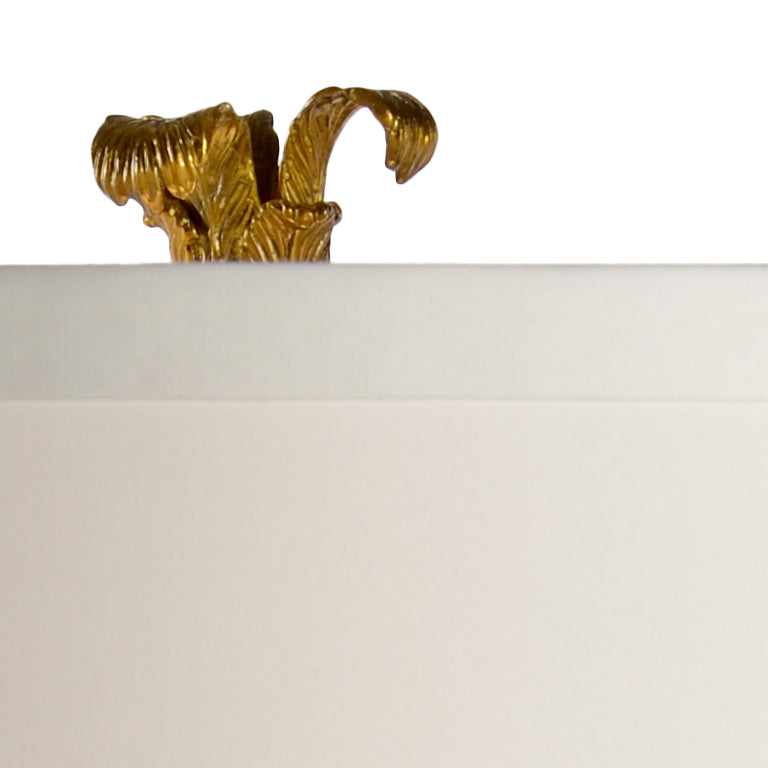 Chelsea House Leaf Table Lamp