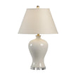 Chelsea House Columbus Cream Vase Table Lamp