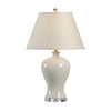 Chelsea House Columbus Cream Vase Table Lamp