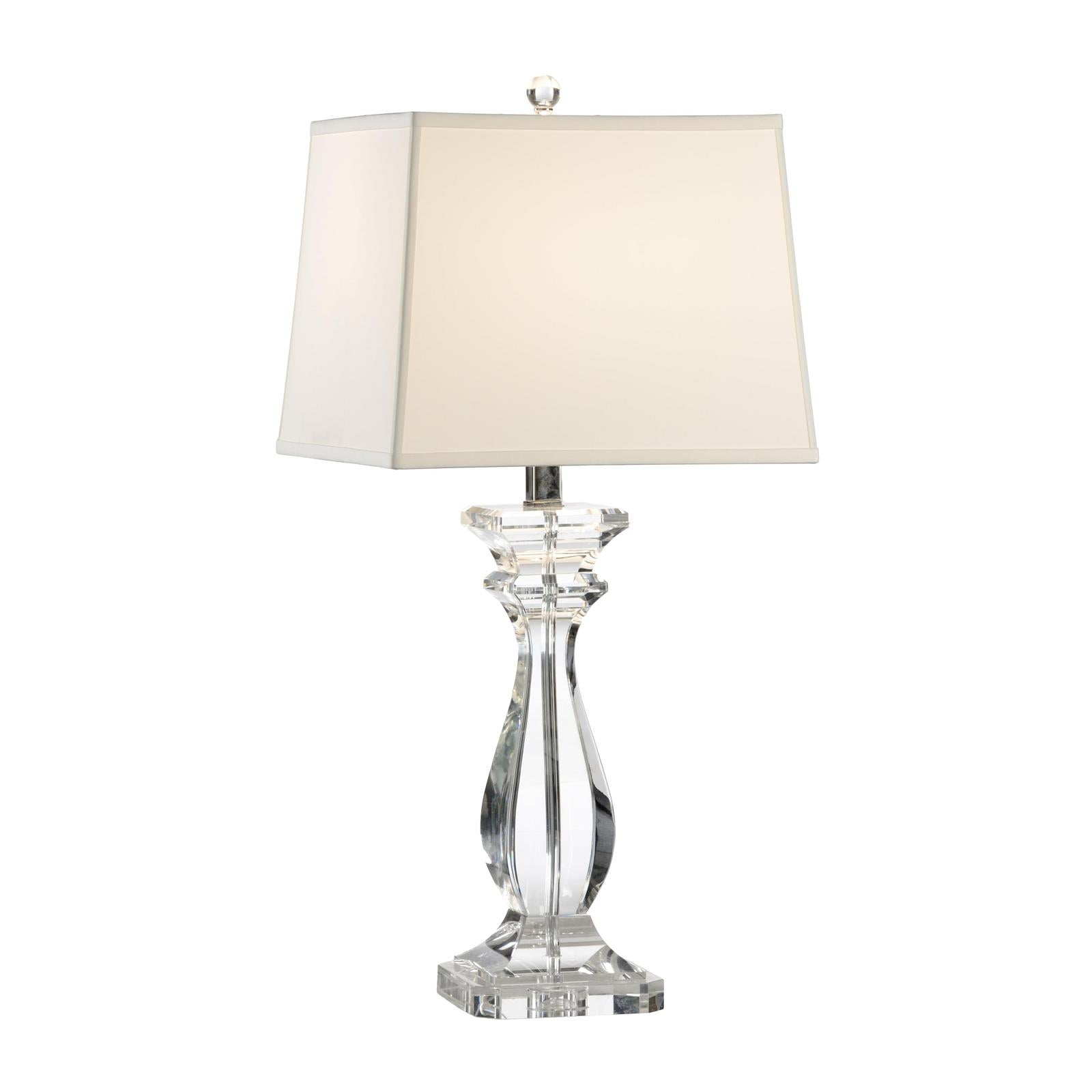 Chelsea House Orlando Crystal Table Lamp