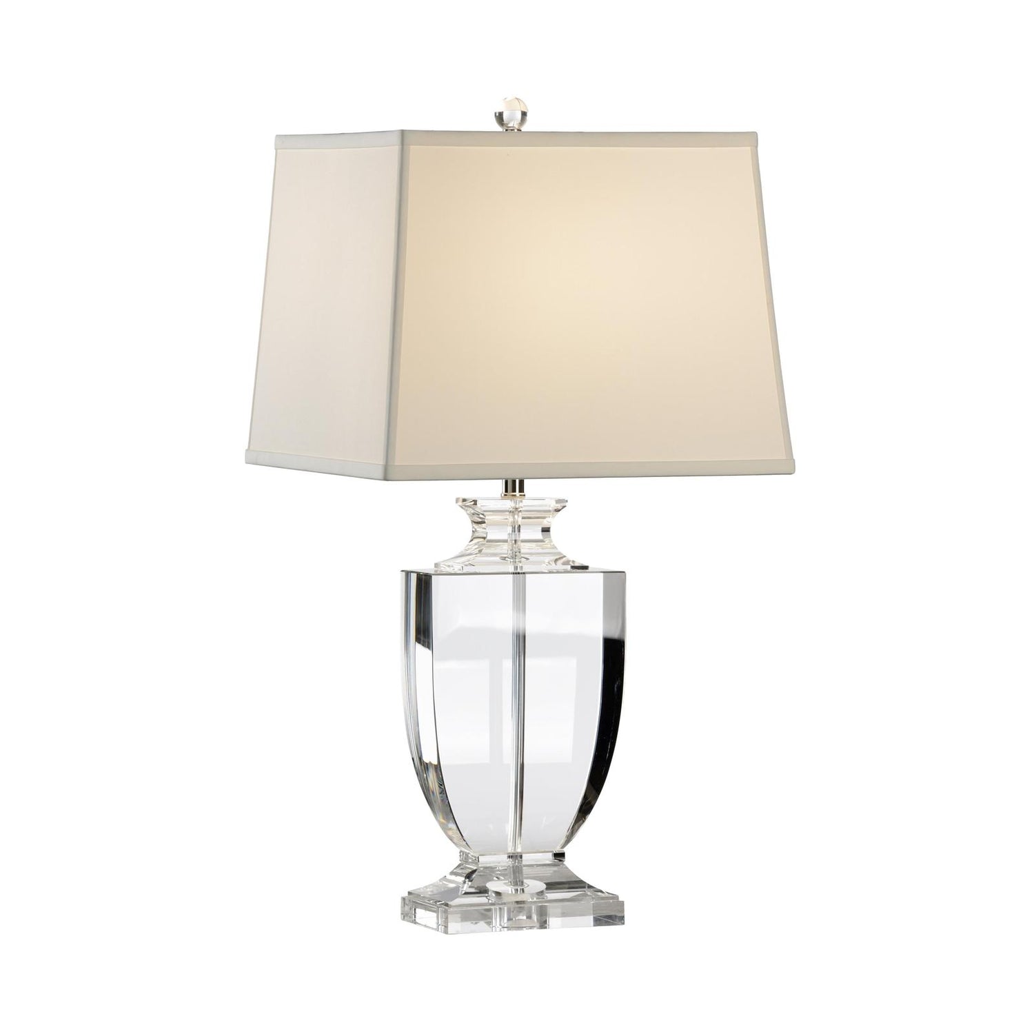 Chelsea House Durham Crystal Table Lamp
