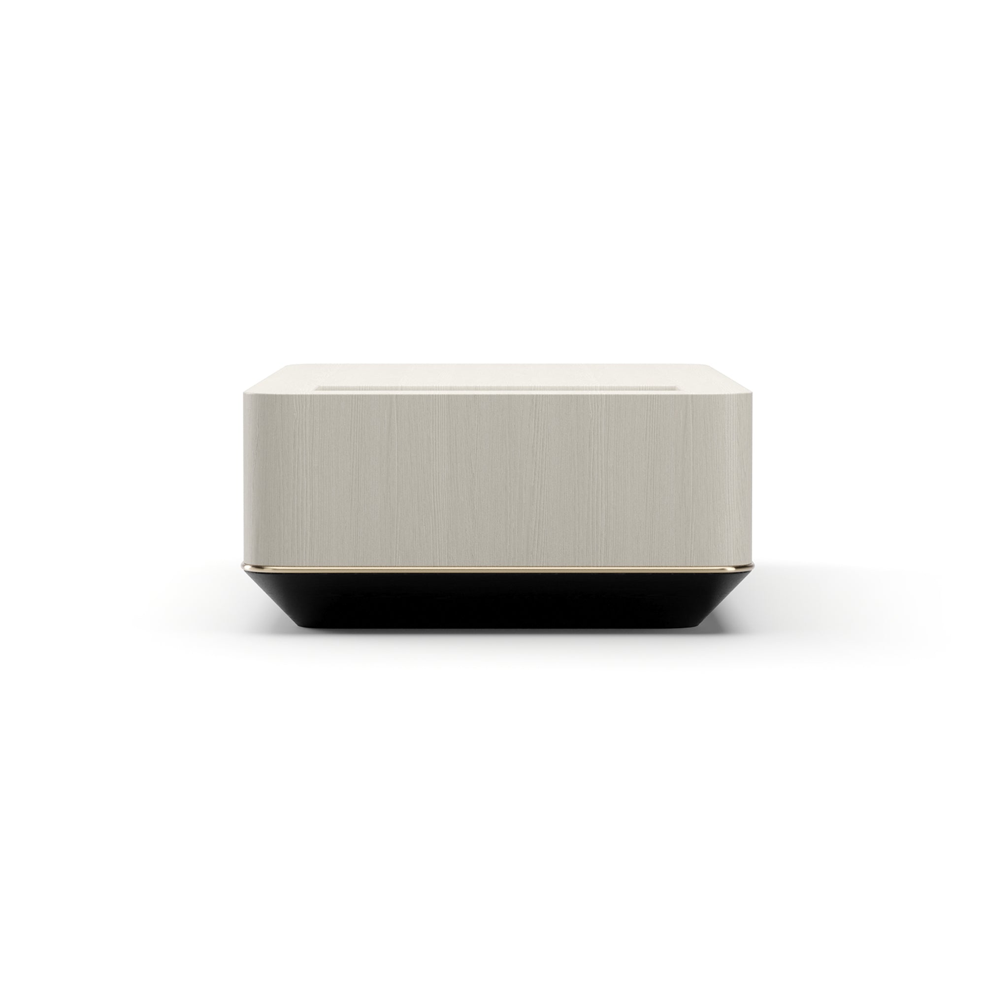 Caracole Madera Plinth Cocktail Table