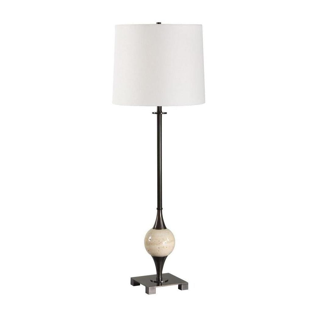 Uttermost Dempsey Bronze Buffet Lamp