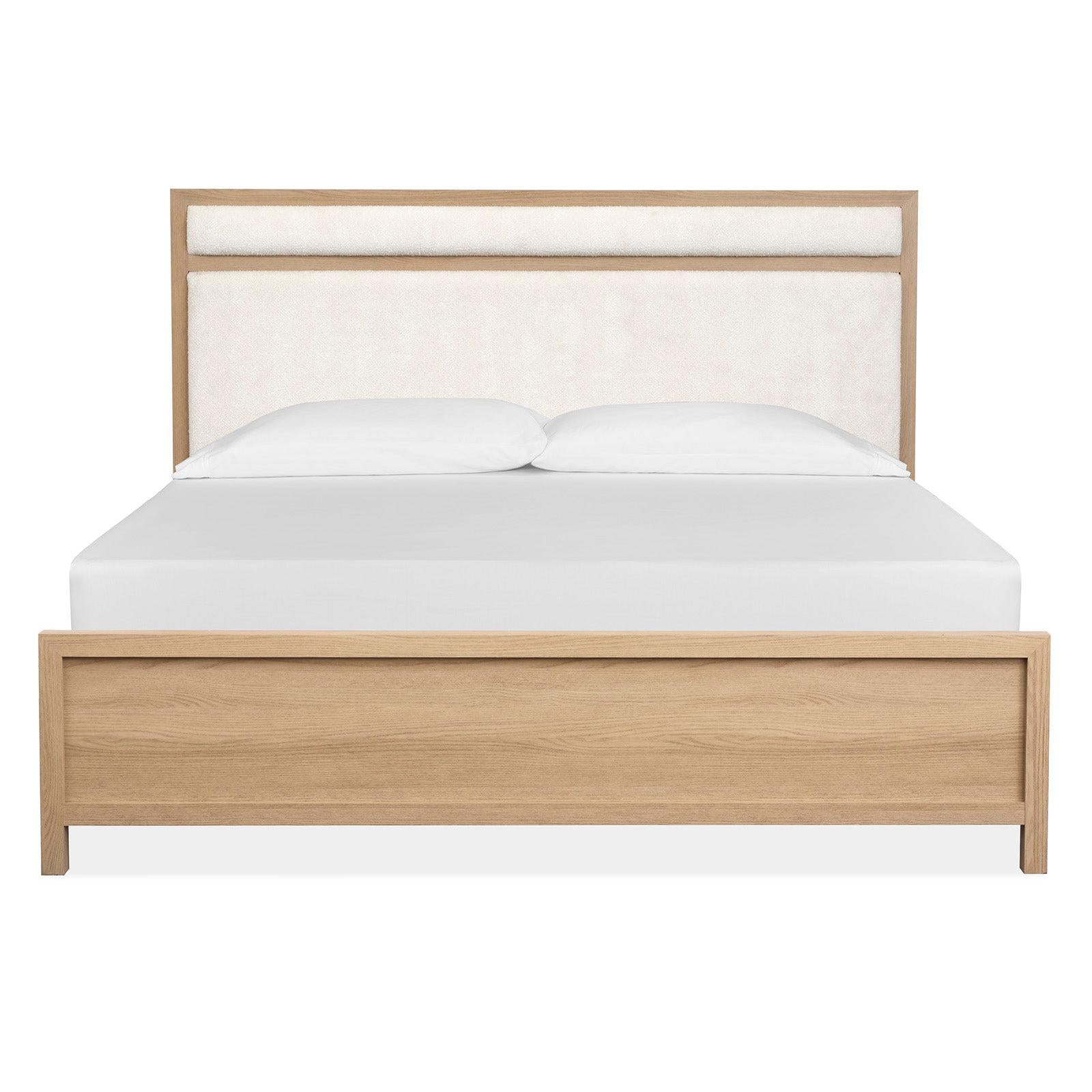 Magnussen Home Merrifield Sandstone Beige Bed