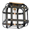 Hudson Valley Lighting Colchester 1 Light 11.75 inch Aged Old Bronze Semi Flush Ceiling Light Clearance