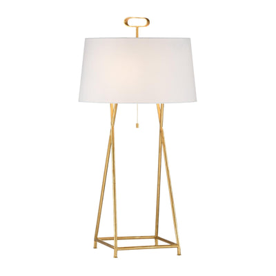 Chelsea House Cross Gold Table Lamp