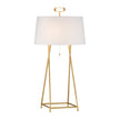 Chelsea House Cross Gold Table Lamp