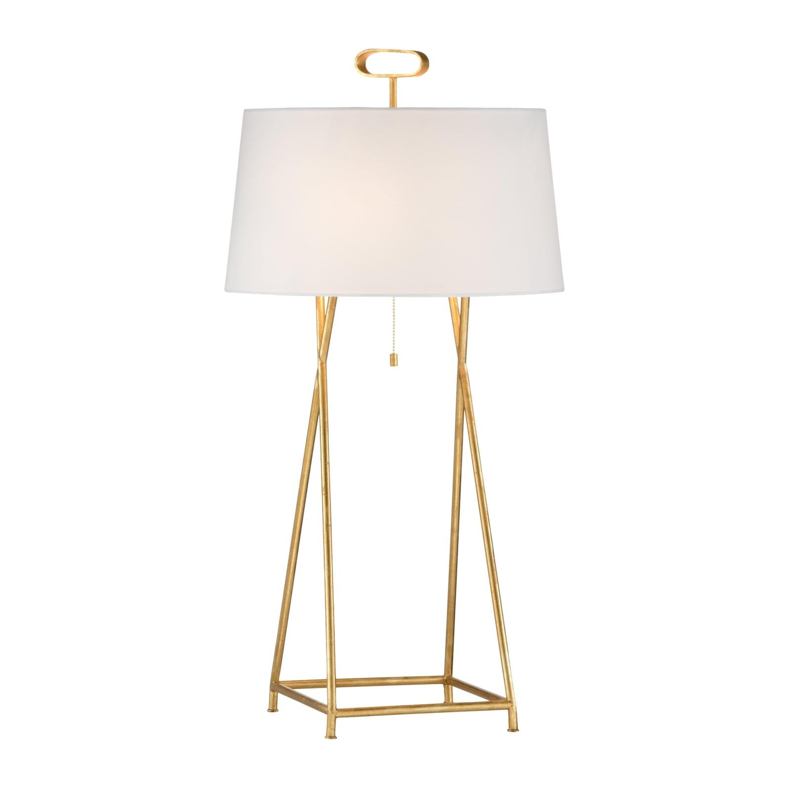 Chelsea House Cross Gold Table Lamp