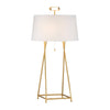 Chelsea House Cross Gold Table Lamp