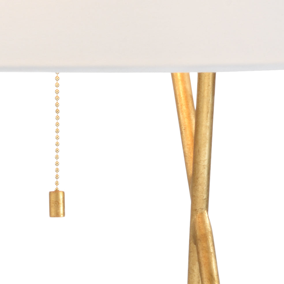 Chelsea House Cross Gold Table Lamp