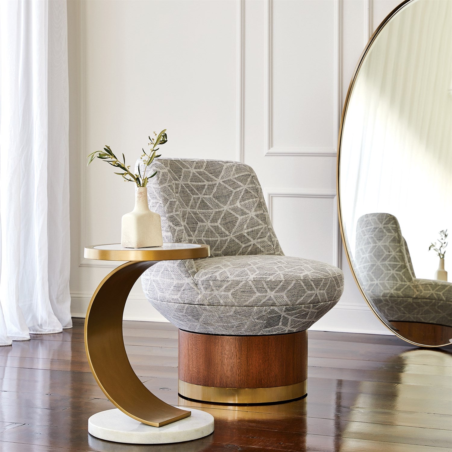 Global Views C Accent Table