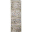 Feizy Melrose 39P3F Traditional Floral & Botanical Rug in Green/Ivory/Blue