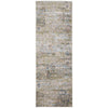 Feizy Melrose 39P3F Traditional Floral & Botanical Rug in Green/Ivory/Blue
