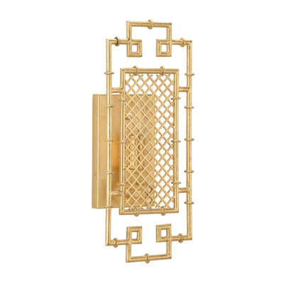 Chelsea House Benton Gold Wall Sconce