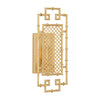 Chelsea House Benton Gold Wall Sconce