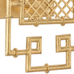 Chelsea House Benton Gold Wall Sconce