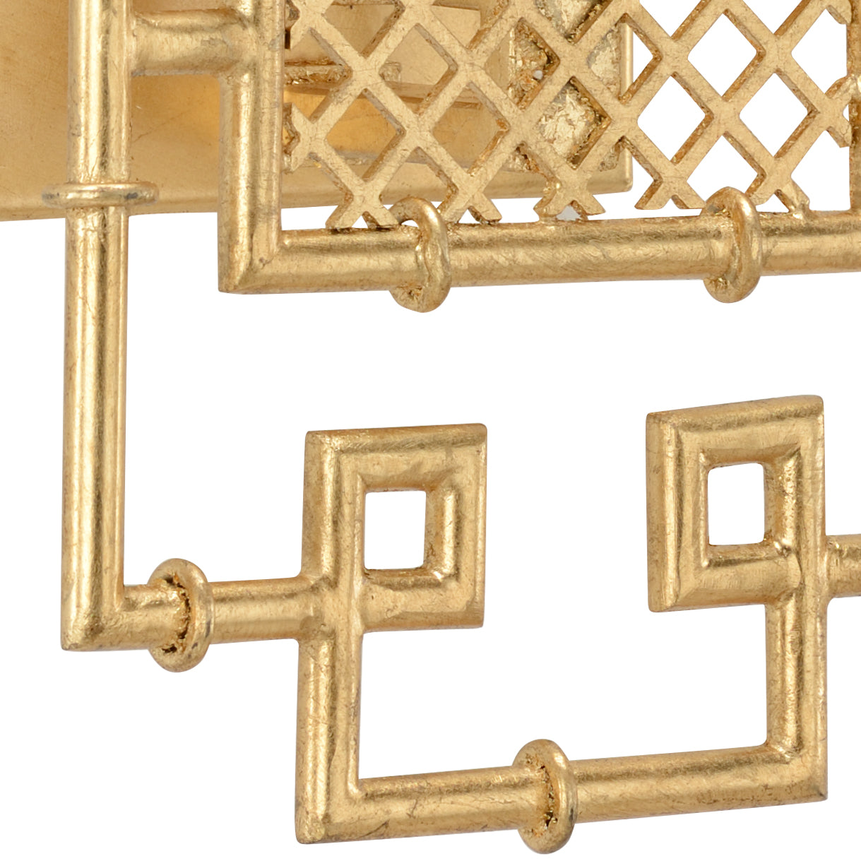Chelsea House Benton Gold Wall Sconce