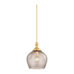Hudson Valley Lighting Chatton 1 Light 12 inch Aged Brass Pendant Ceiling Light