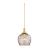 Hudson Valley Lighting Chatton 1 Light 12 inch Aged Brass Pendant Ceiling Light