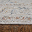 Feizy Pasha 39M4F Transitional Ikat in Ivory/Blue/Taupe