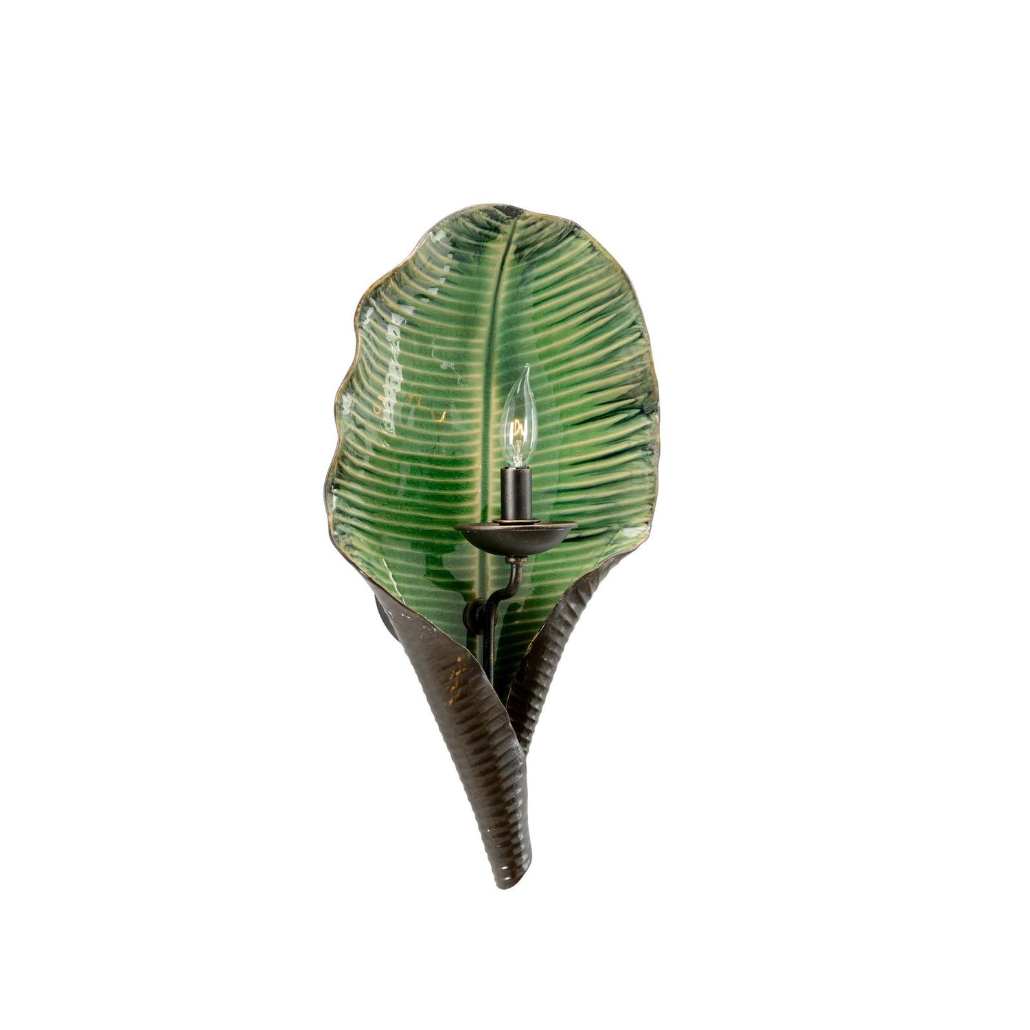 Chelsea House Palm Leaf Sconce