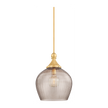 Hudson Valley Lighting Chatton 1 Light Aged Brass Pendant Ceiling Light