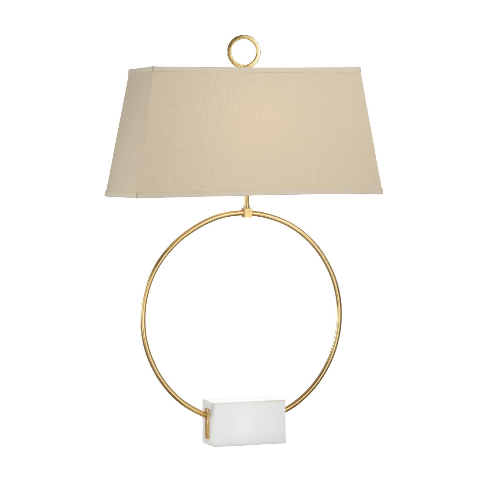Chelsea House Ring Table Lamp