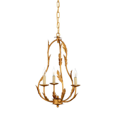 Chelsea House Gold Petite Chandelier