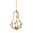 Chelsea House Gold Petite Chandelier