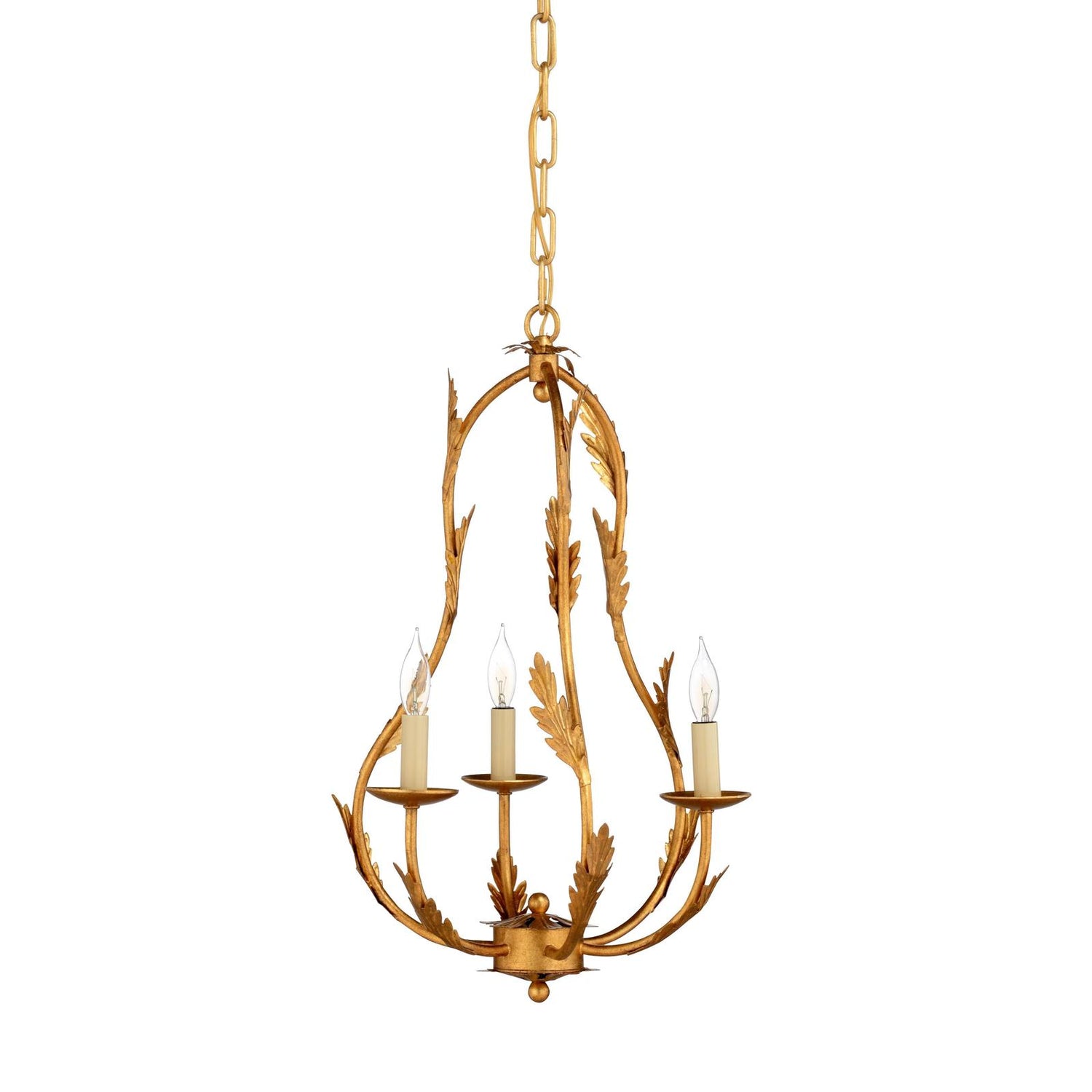 Chelsea House Gold Petite Chandelier
