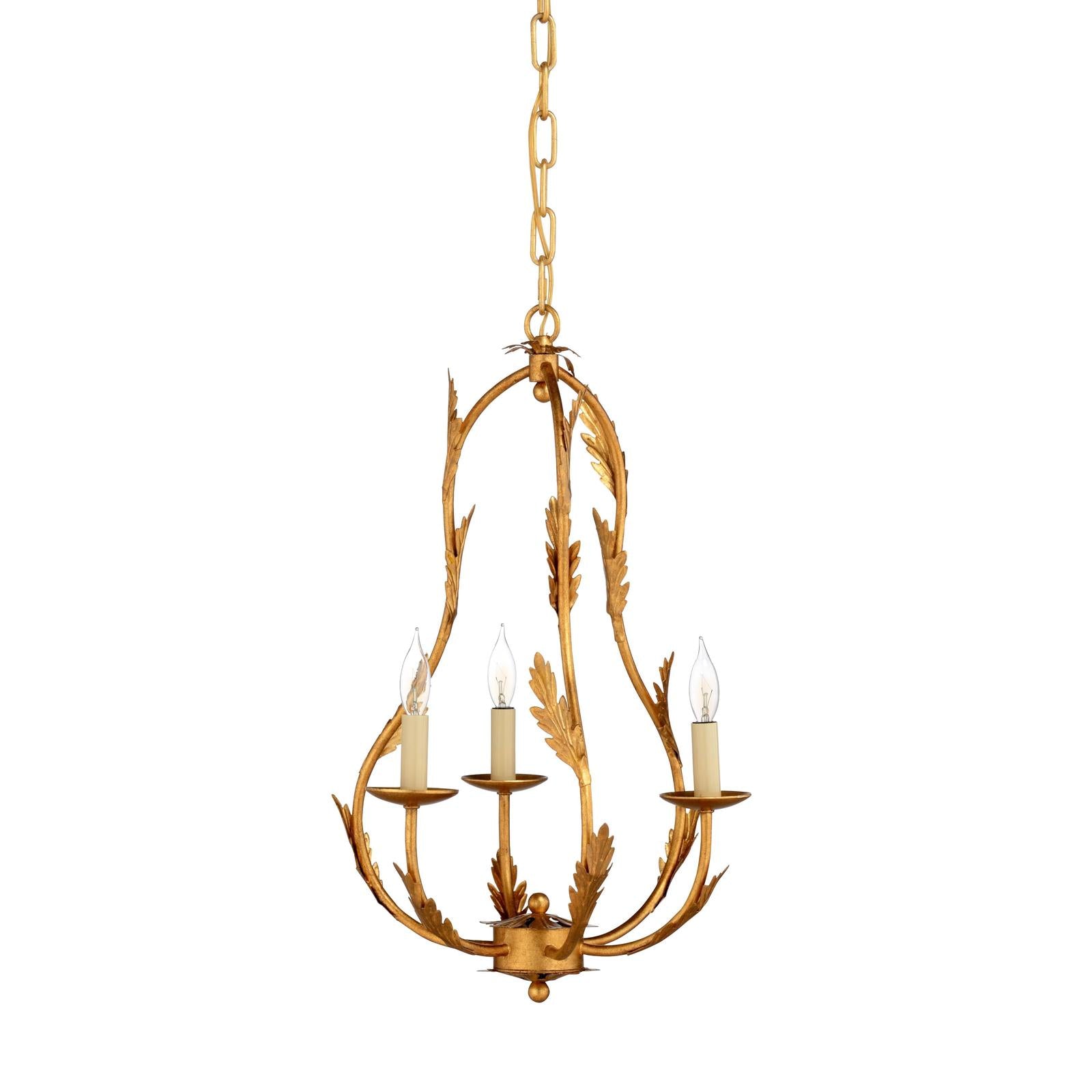 Chelsea House Gold Petite Chandelier