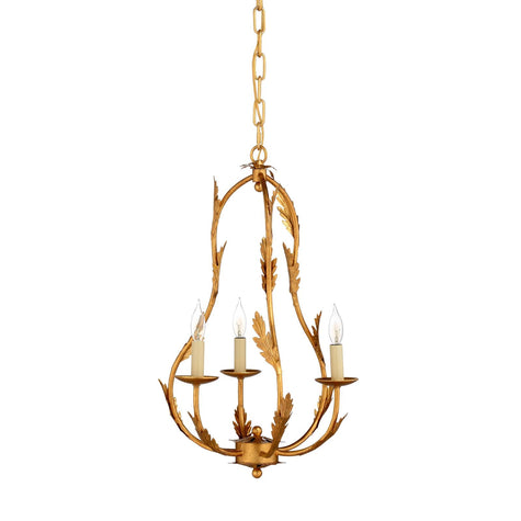 Chelsea House Gold Petite Chandelier