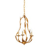 Chelsea House Gold Petite Chandelier