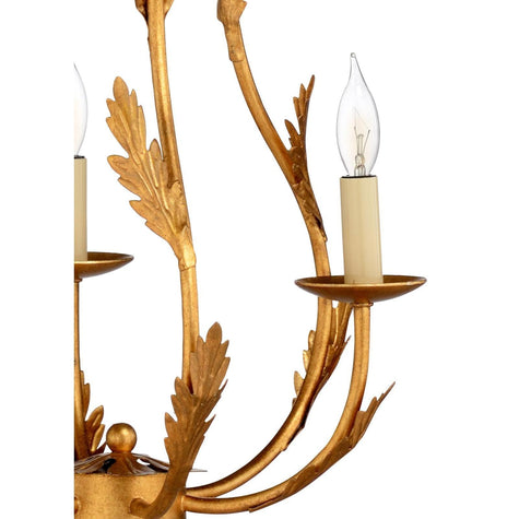 Chelsea House Gold Petite Chandelier
