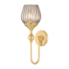 Hudson Valley Lighting Chatton 1 Light Aged Brass Wall Sconce Wall Light