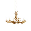 Chelsea House Laurel Sunburst Chandelier