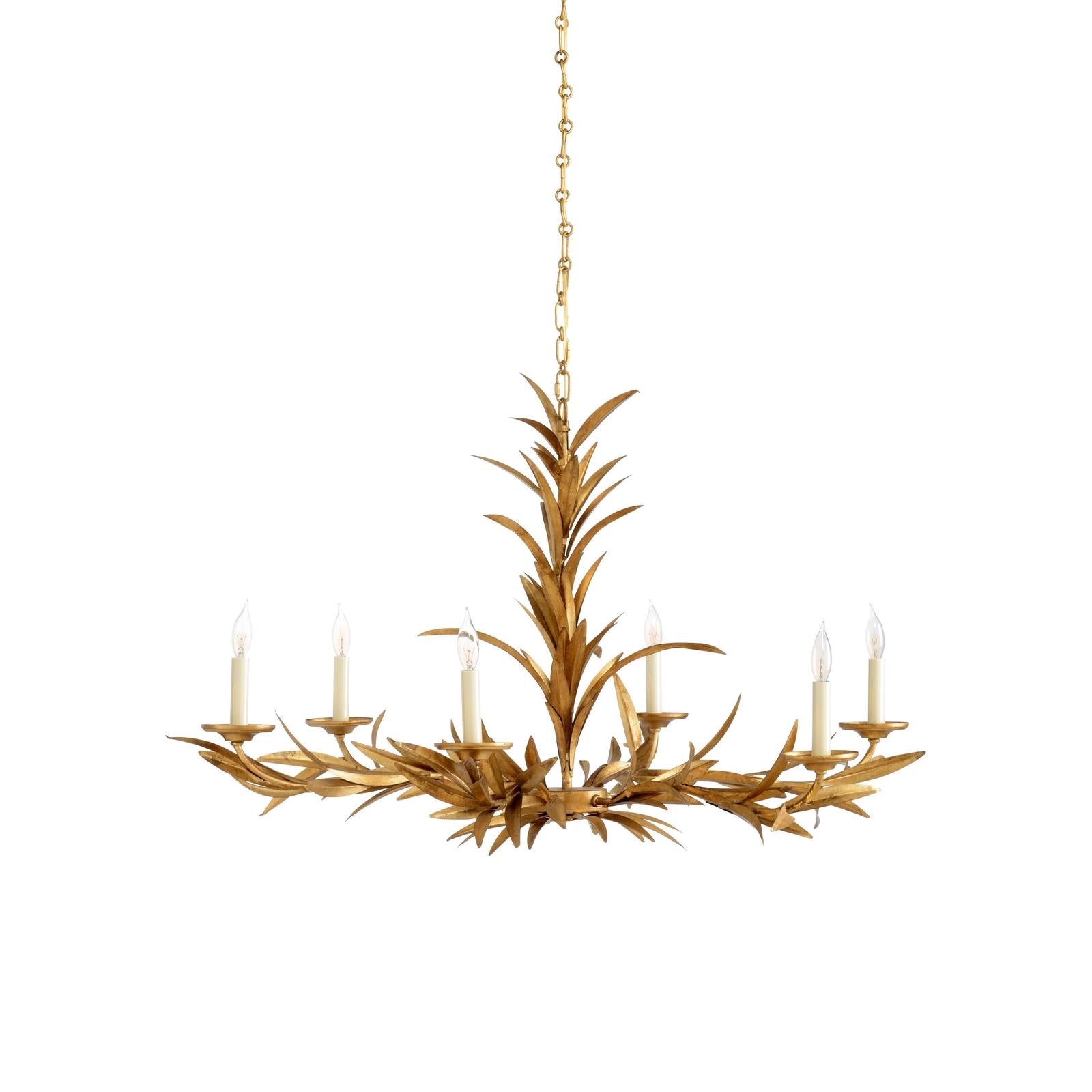 Chelsea House Laurel Sunburst Chandelier