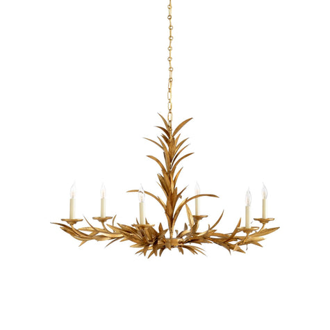 Chelsea House Laurel Sunburst Chandelier