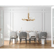 Chelsea House Laurel Sunburst Chandelier